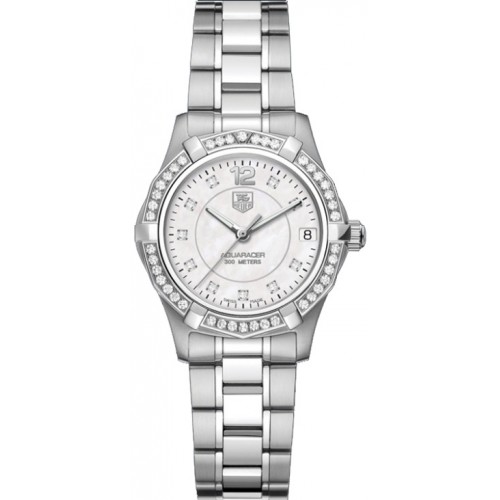 Tag Heuer Aquaracer Pearl Diamond Dial Women's Luxury Watch WAF1313-BA0819